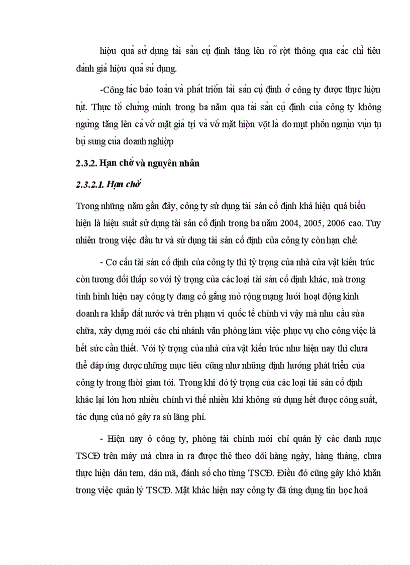 image for page Nâng cao hiệu quả sử dụng tài sản cố định tại Công ty Cổ phần dịch vụ bưu chính viễn thông Hoa Phát