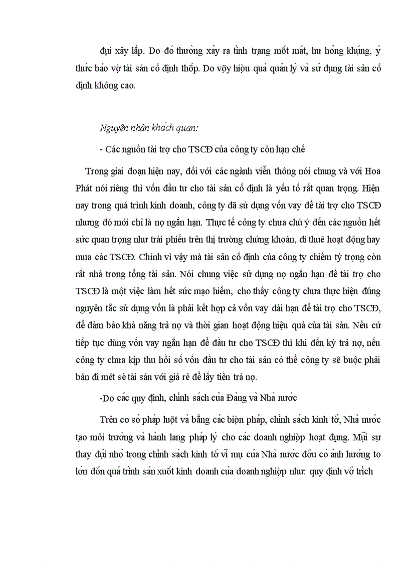 image for page Nâng cao hiệu quả sử dụng tài sản cố định tại Công ty Cổ phần dịch vụ bưu chính viễn thông Hoa Phát