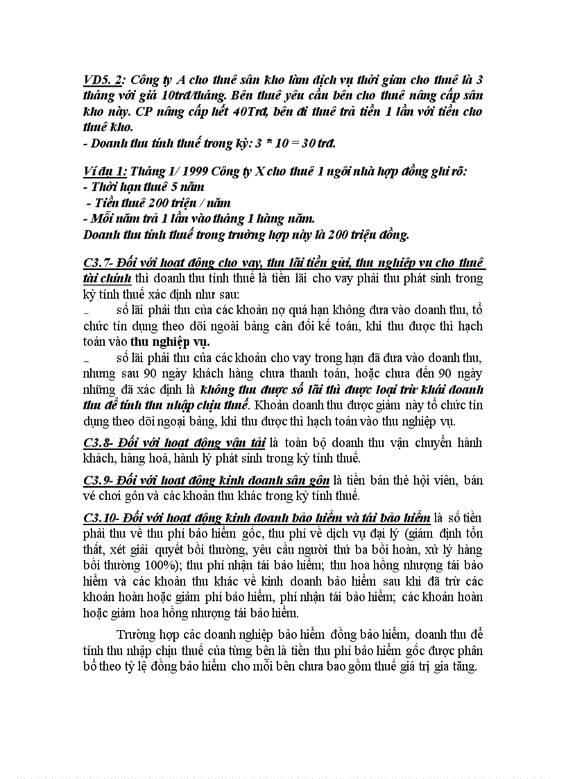 image for page Thuế TNDN