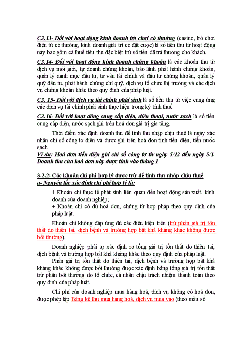 image for page Thuế TNDN