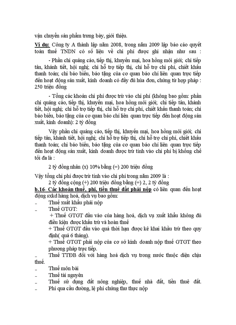 image for page Thuế TNDN