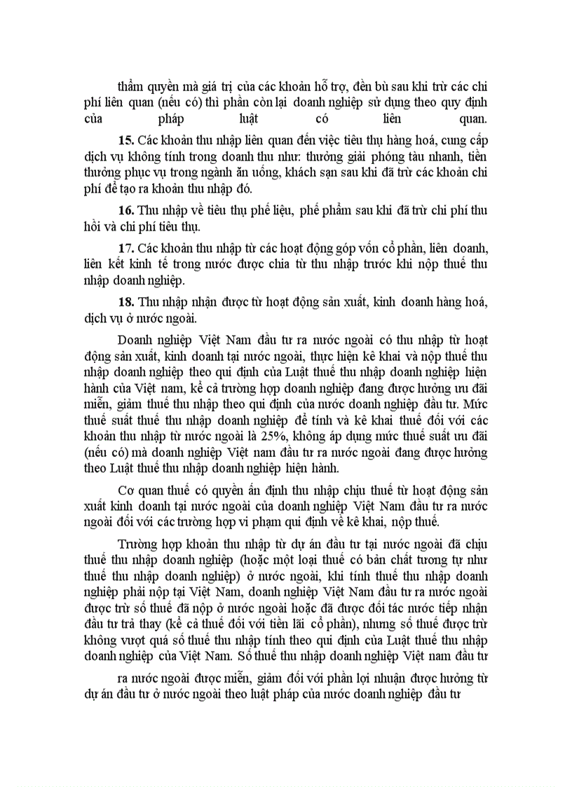 image for page Thuế TNDN