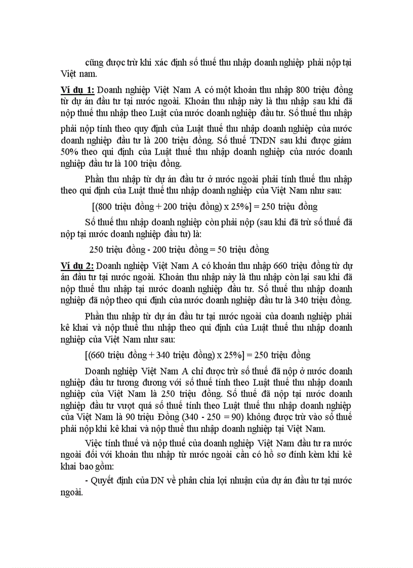 image for page Thuế TNDN