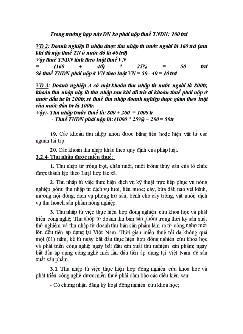 image for page Thuế TNDN