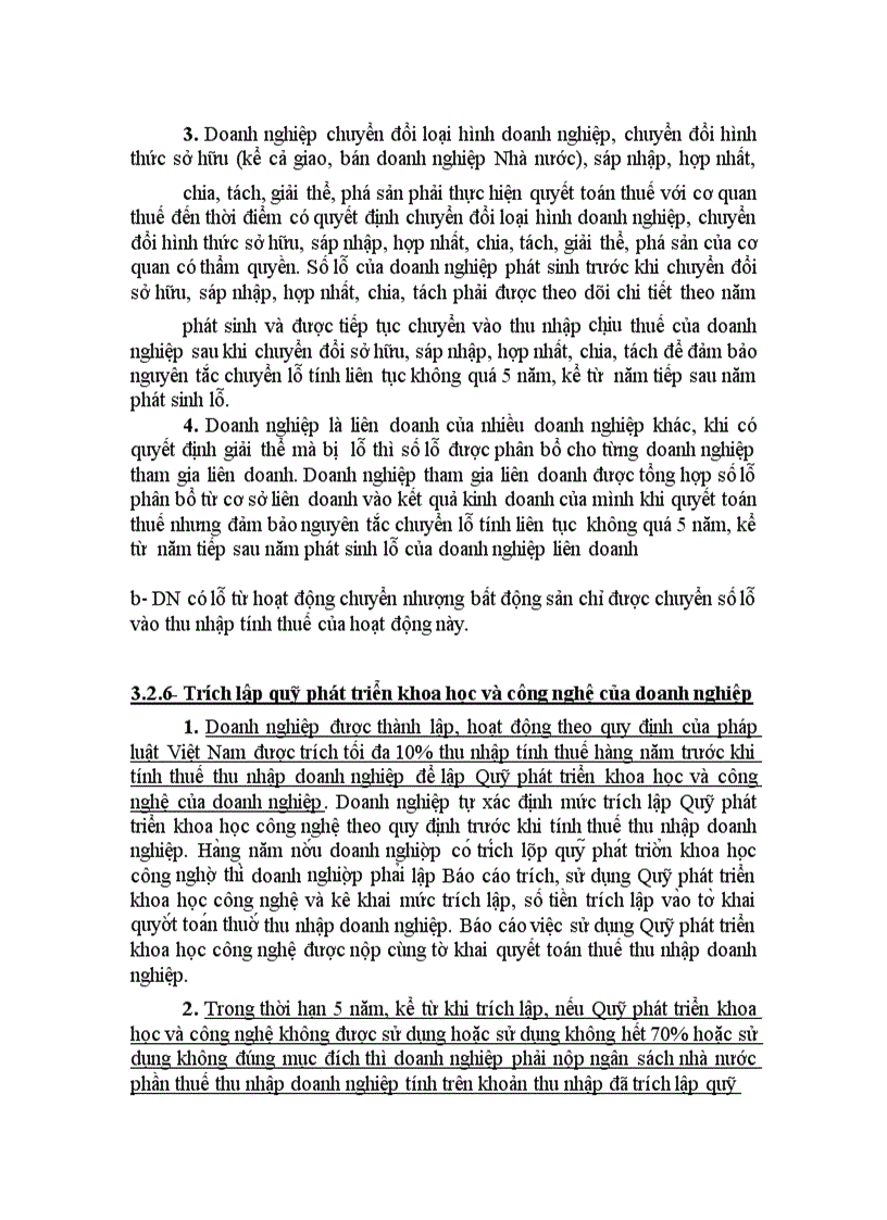 image for page Thuế TNDN