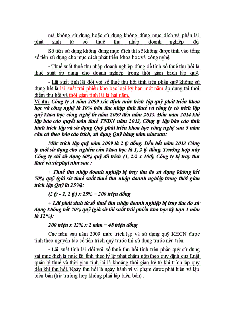 image for page Thuế TNDN