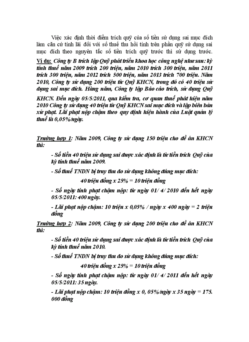 image for page Thuế TNDN