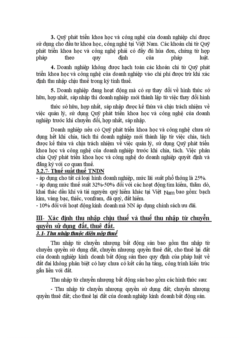 image for page Thuế TNDN