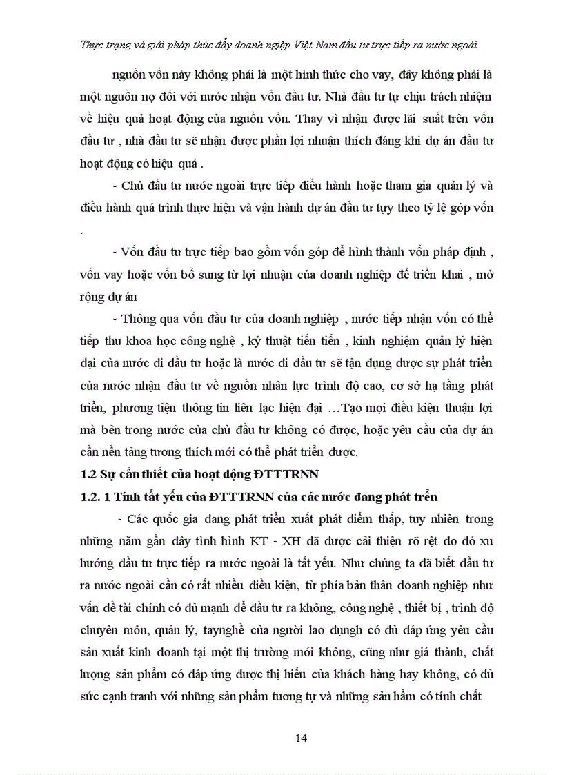 image for page Thực trạng và giải pháp thúc đẩy doanh ngiệp Việt Nam đầu tư trực tiếp ra nước ngoài