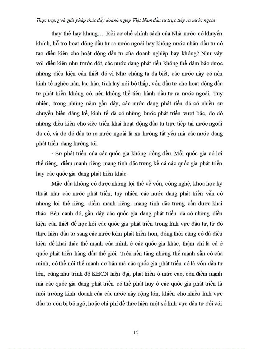 image for page Thực trạng và giải pháp thúc đẩy doanh ngiệp Việt Nam đầu tư trực tiếp ra nước ngoài