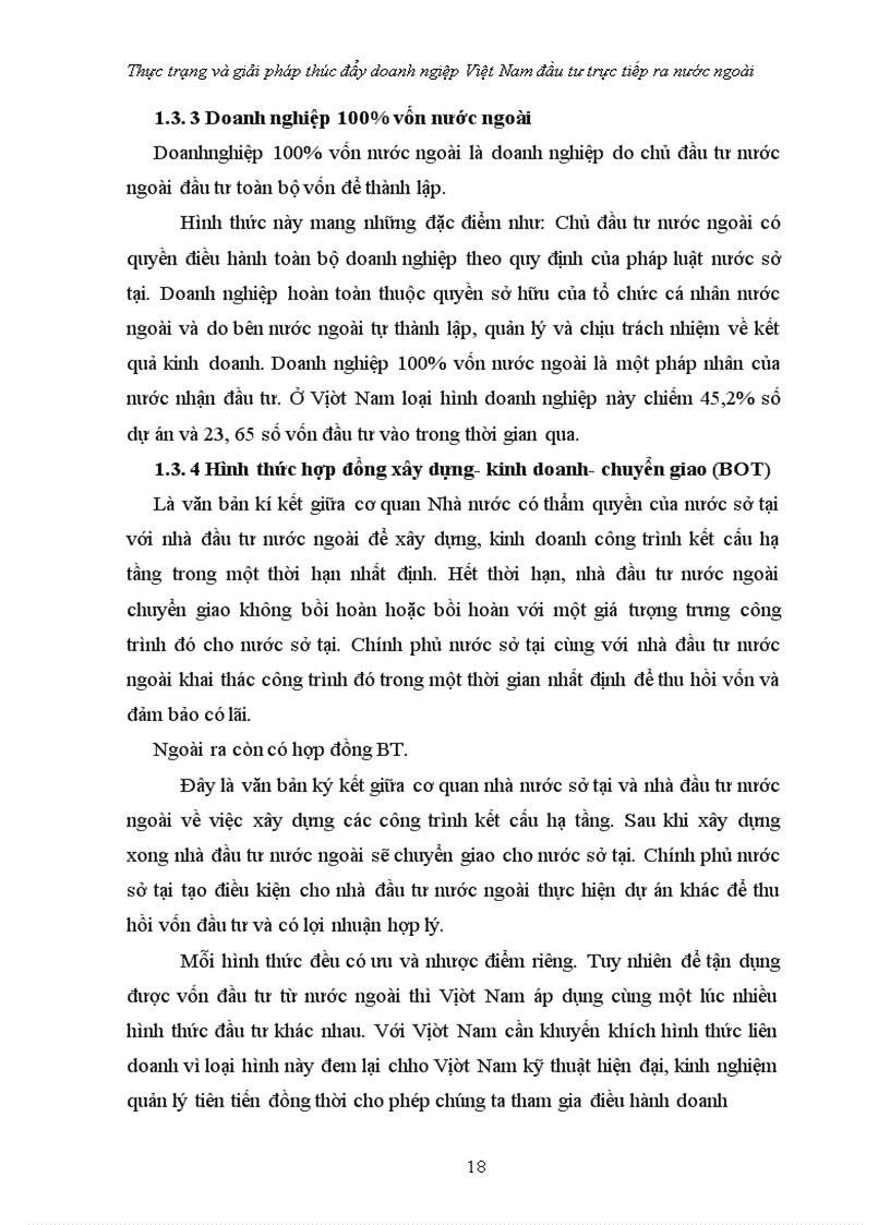 image for page Thực trạng và giải pháp thúc đẩy doanh ngiệp Việt Nam đầu tư trực tiếp ra nước ngoài