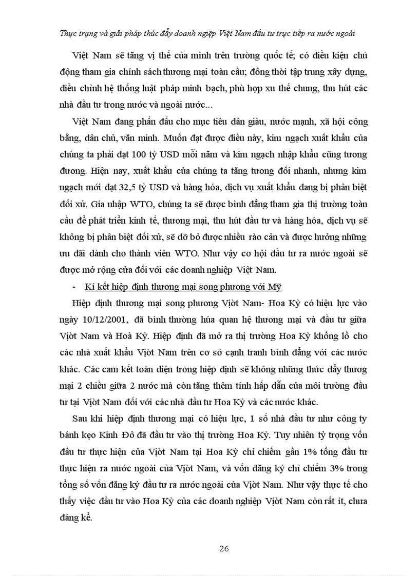 image for page Thực trạng và giải pháp thúc đẩy doanh ngiệp Việt Nam đầu tư trực tiếp ra nước ngoài