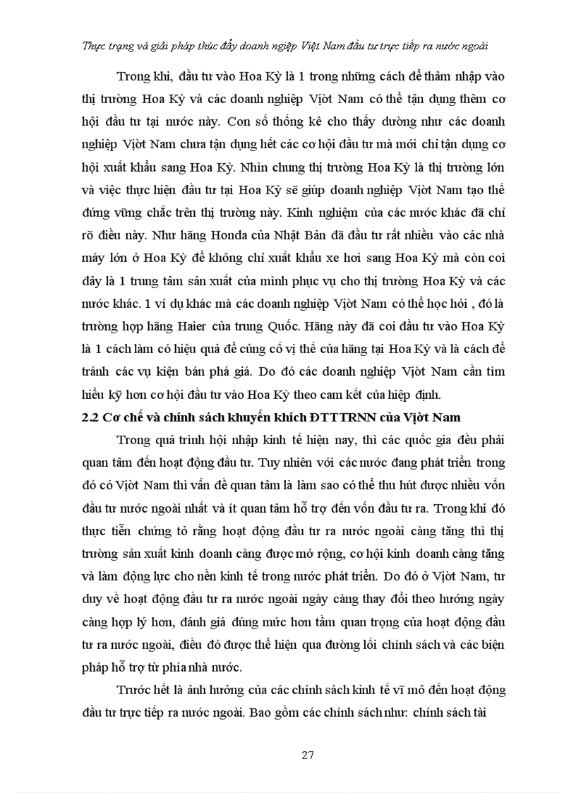 image for page Thực trạng và giải pháp thúc đẩy doanh ngiệp Việt Nam đầu tư trực tiếp ra nước ngoài