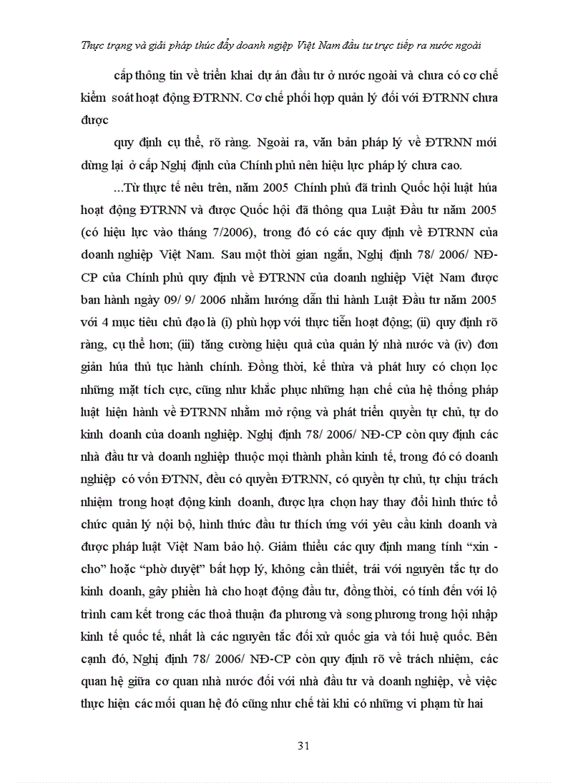 image for page Thực trạng và giải pháp thúc đẩy doanh ngiệp Việt Nam đầu tư trực tiếp ra nước ngoài