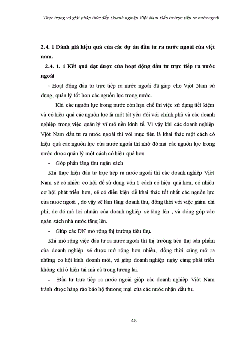 image for page Thực trạng và giải pháp thúc đẩy doanh ngiệp Việt Nam đầu tư trực tiếp ra nước ngoài