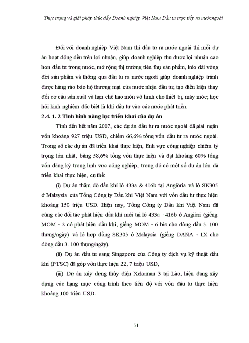 image for page Thực trạng và giải pháp thúc đẩy doanh ngiệp Việt Nam đầu tư trực tiếp ra nước ngoài