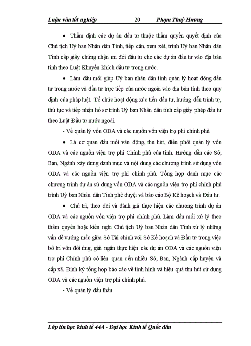 image for page Xây dựng phần mềm quản lý vốn dự án đầu tư cho sở kế hoạch và đầu tư tỉnh điện biên