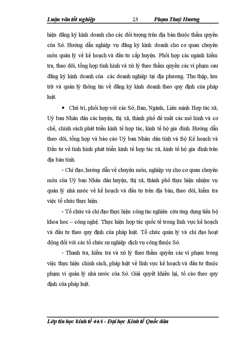 image for page Xây dựng phần mềm quản lý vốn dự án đầu tư cho sở kế hoạch và đầu tư tỉnh điện biên