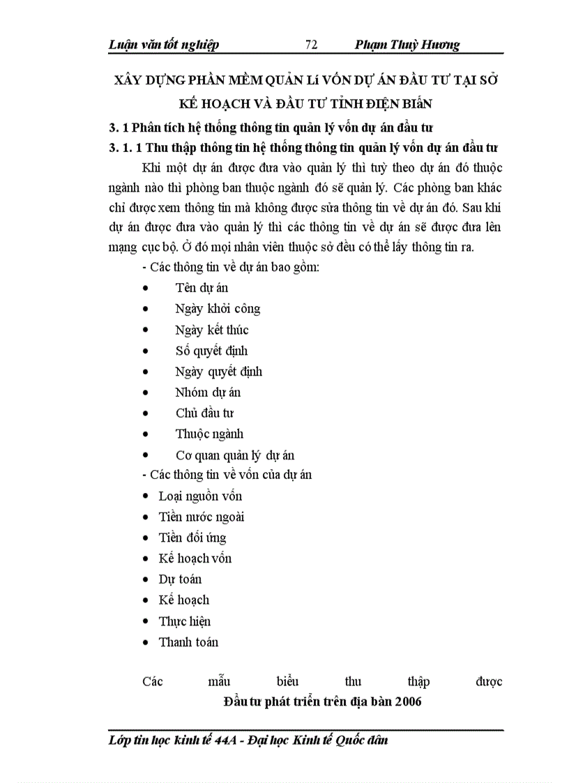 image for page Xây dựng phần mềm quản lý vốn dự án đầu tư cho sở kế hoạch và đầu tư tỉnh điện biên