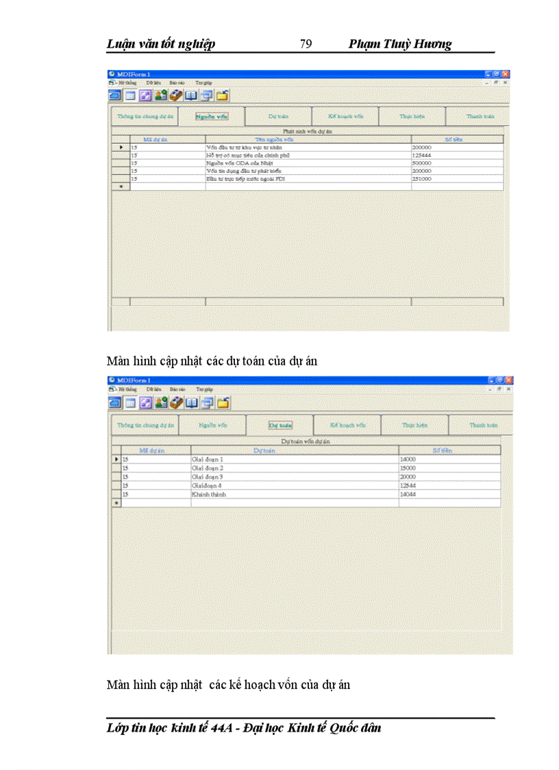 image for page Xây dựng phần mềm quản lý vốn dự án đầu tư cho sở kế hoạch và đầu tư tỉnh điện biên