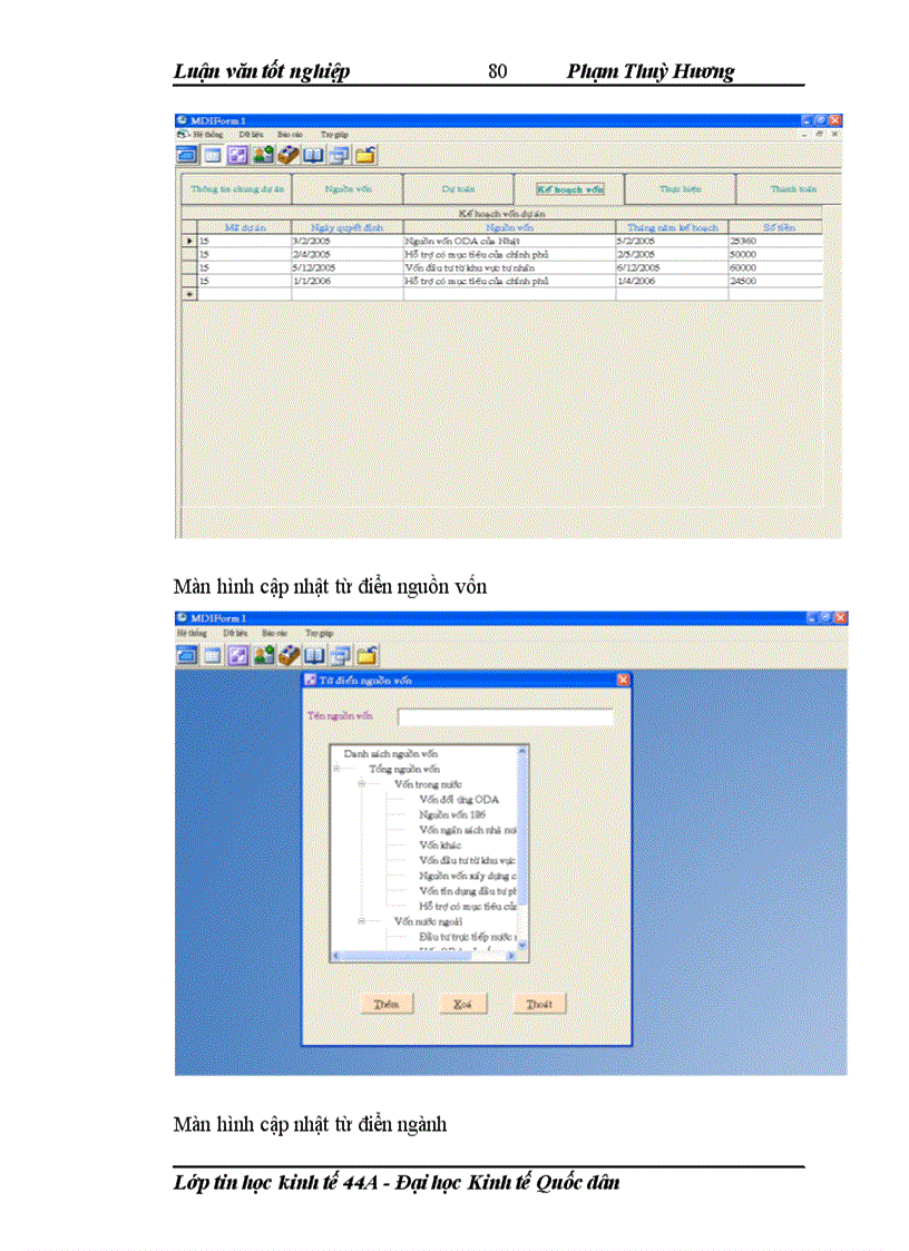 image for page Xây dựng phần mềm quản lý vốn dự án đầu tư cho sở kế hoạch và đầu tư tỉnh điện biên
