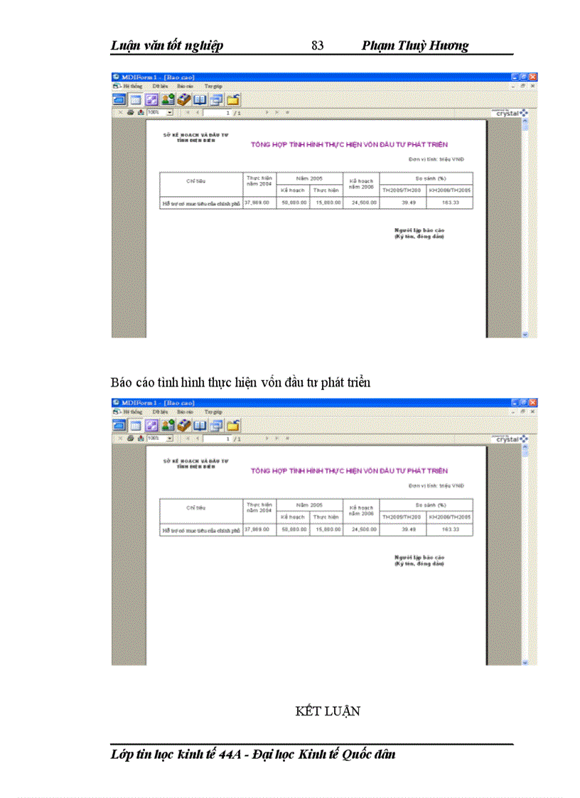 image for page Xây dựng phần mềm quản lý vốn dự án đầu tư cho sở kế hoạch và đầu tư tỉnh điện biên
