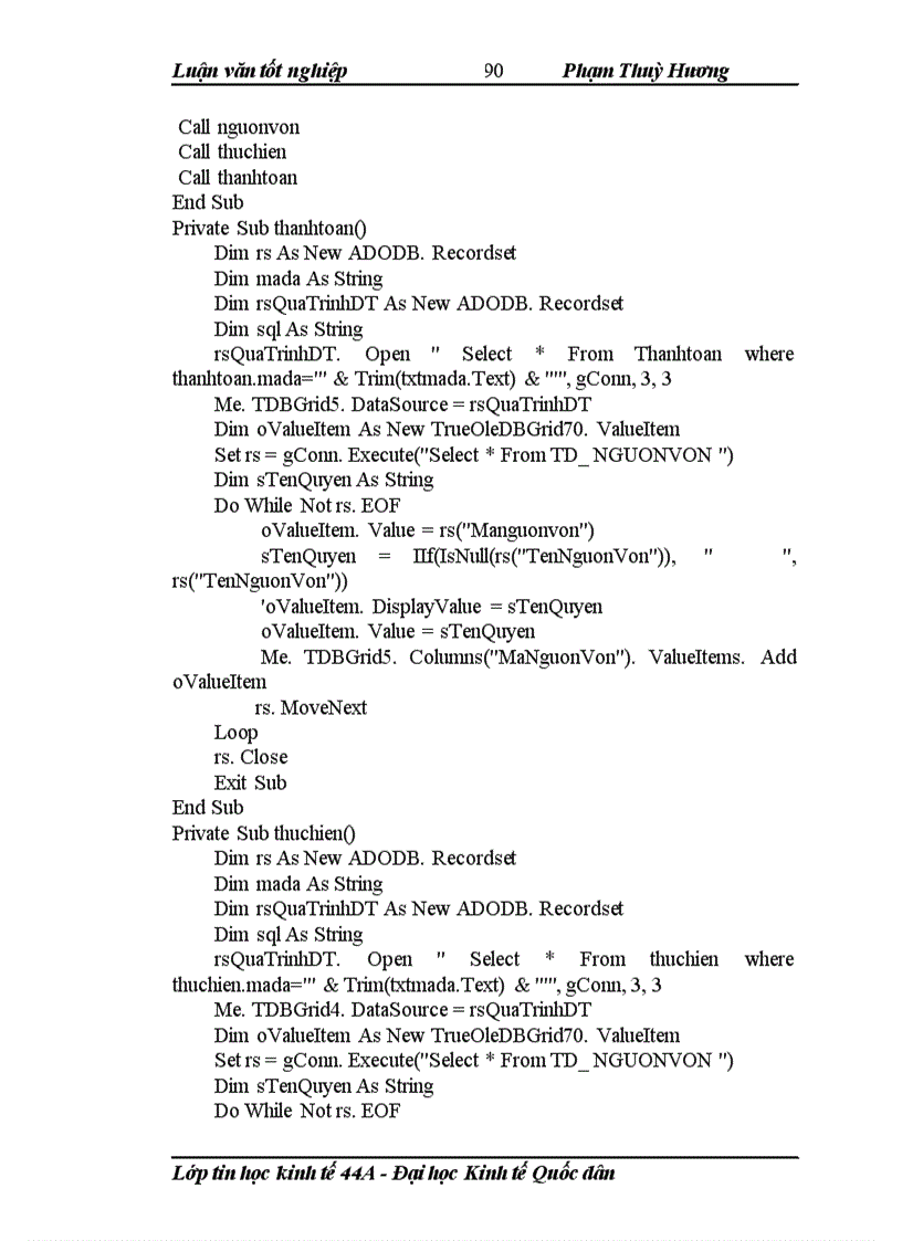 image for page Xây dựng phần mềm quản lý vốn dự án đầu tư cho sở kế hoạch và đầu tư tỉnh điện biên