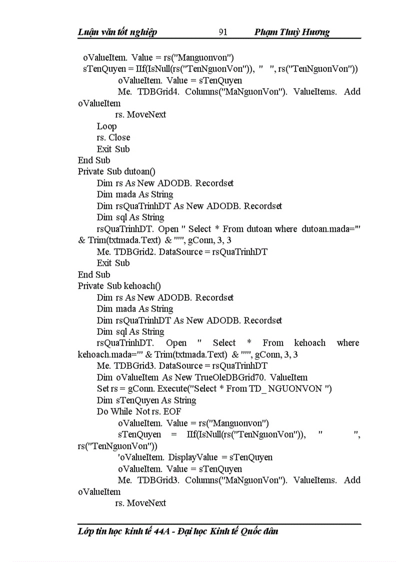 image for page Xây dựng phần mềm quản lý vốn dự án đầu tư cho sở kế hoạch và đầu tư tỉnh điện biên