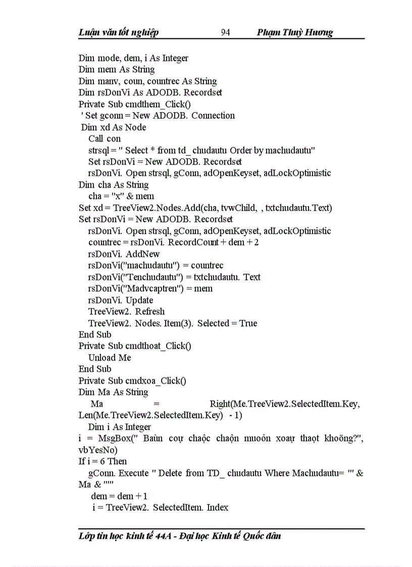 image for page Xây dựng phần mềm quản lý vốn dự án đầu tư cho sở kế hoạch và đầu tư tỉnh điện biên