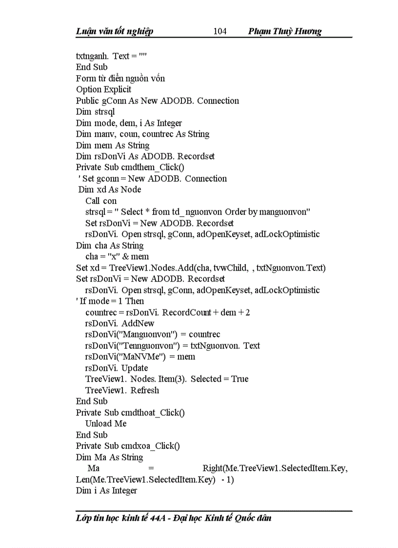 image for page Xây dựng phần mềm quản lý vốn dự án đầu tư cho sở kế hoạch và đầu tư tỉnh điện biên