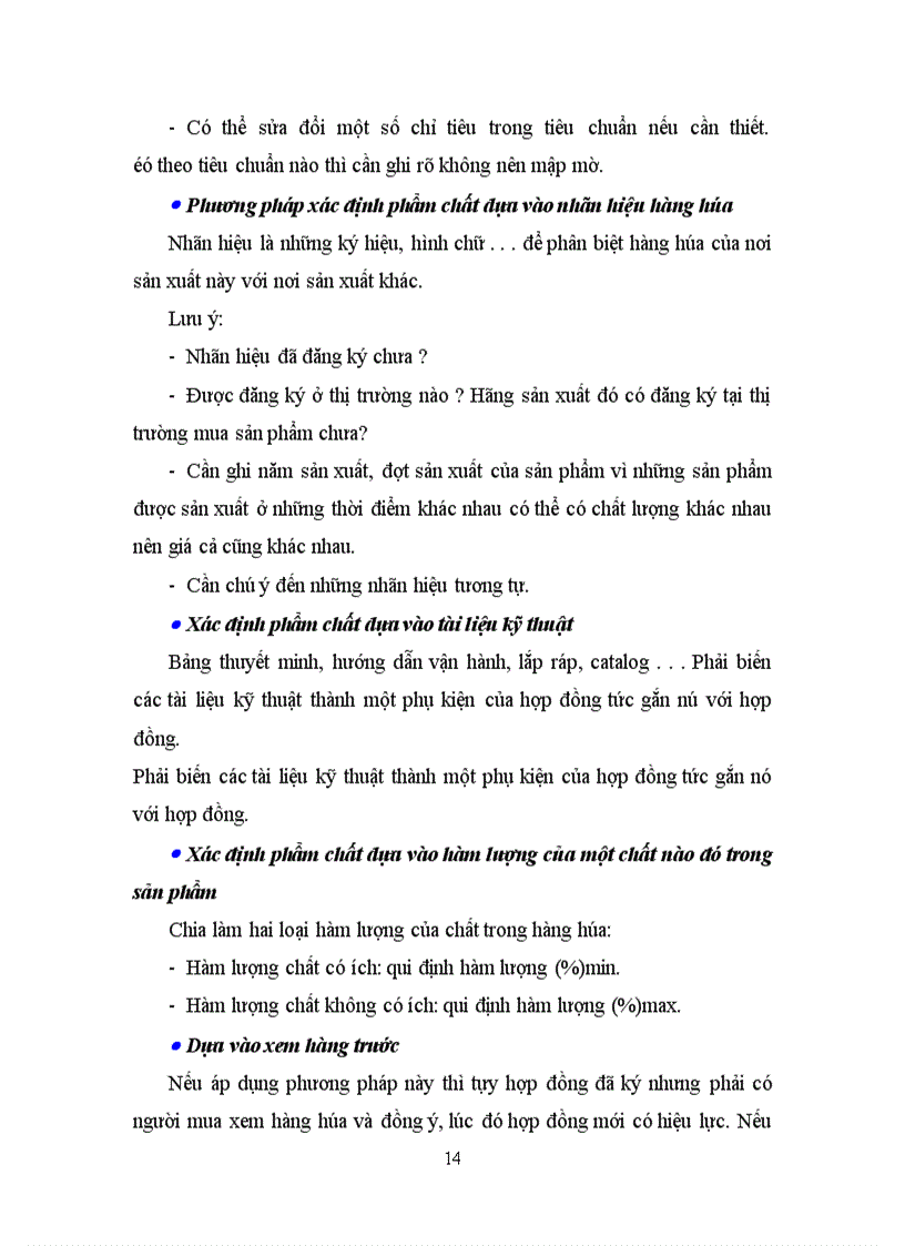 image for page Công tác soạn thảo và ký kết hợp đồng ngoại thương