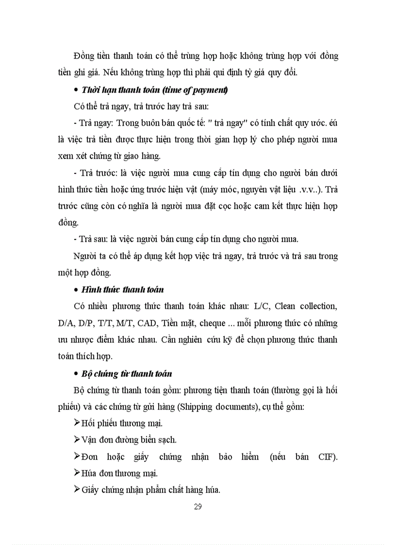 image for page Công tác soạn thảo và ký kết hợp đồng ngoại thương