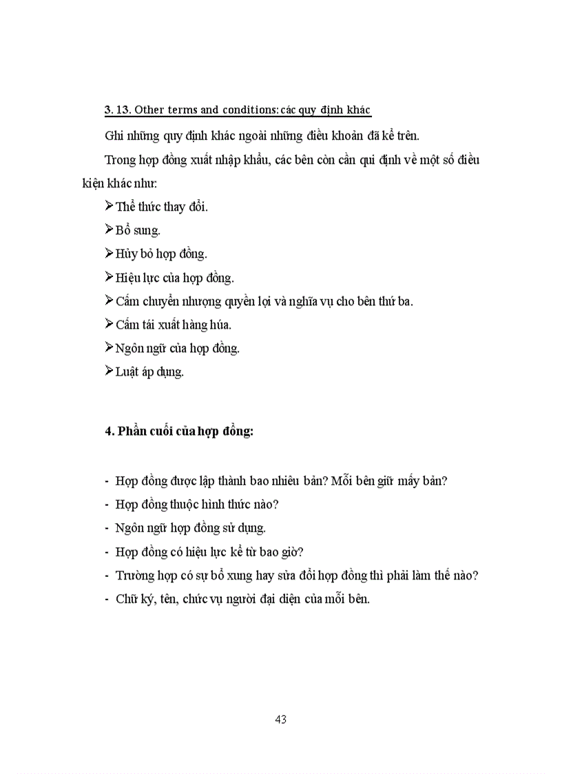 image for page Công tác soạn thảo và ký kết hợp đồng ngoại thương