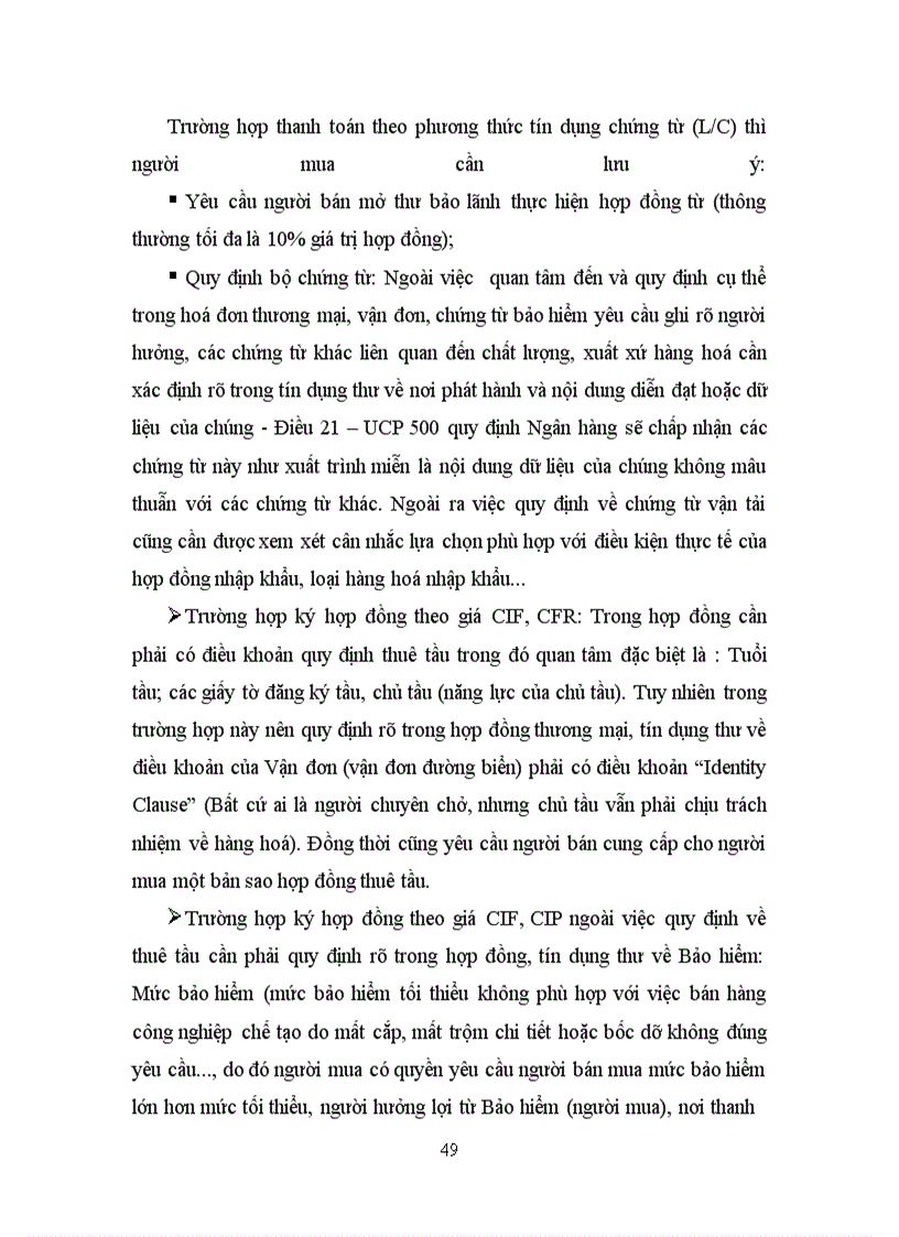 image for page Công tác soạn thảo và ký kết hợp đồng ngoại thương