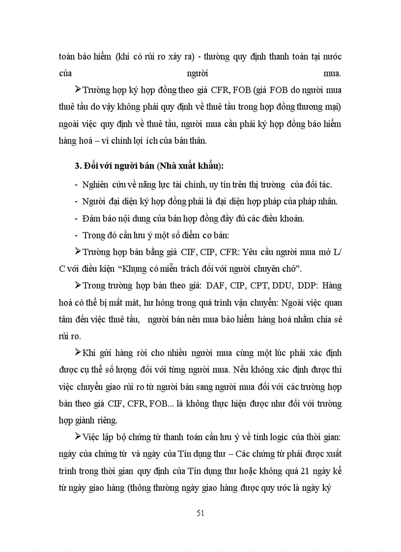 image for page Công tác soạn thảo và ký kết hợp đồng ngoại thương