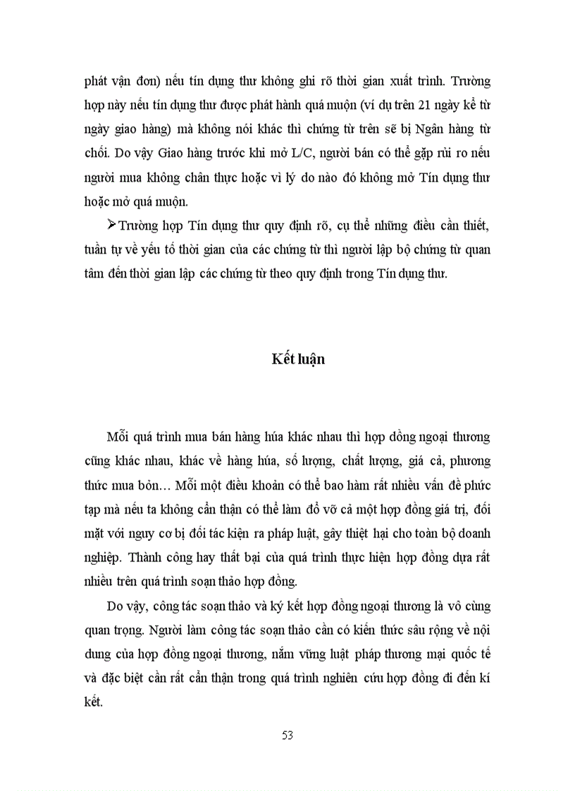 image for page Công tác soạn thảo và ký kết hợp đồng ngoại thương