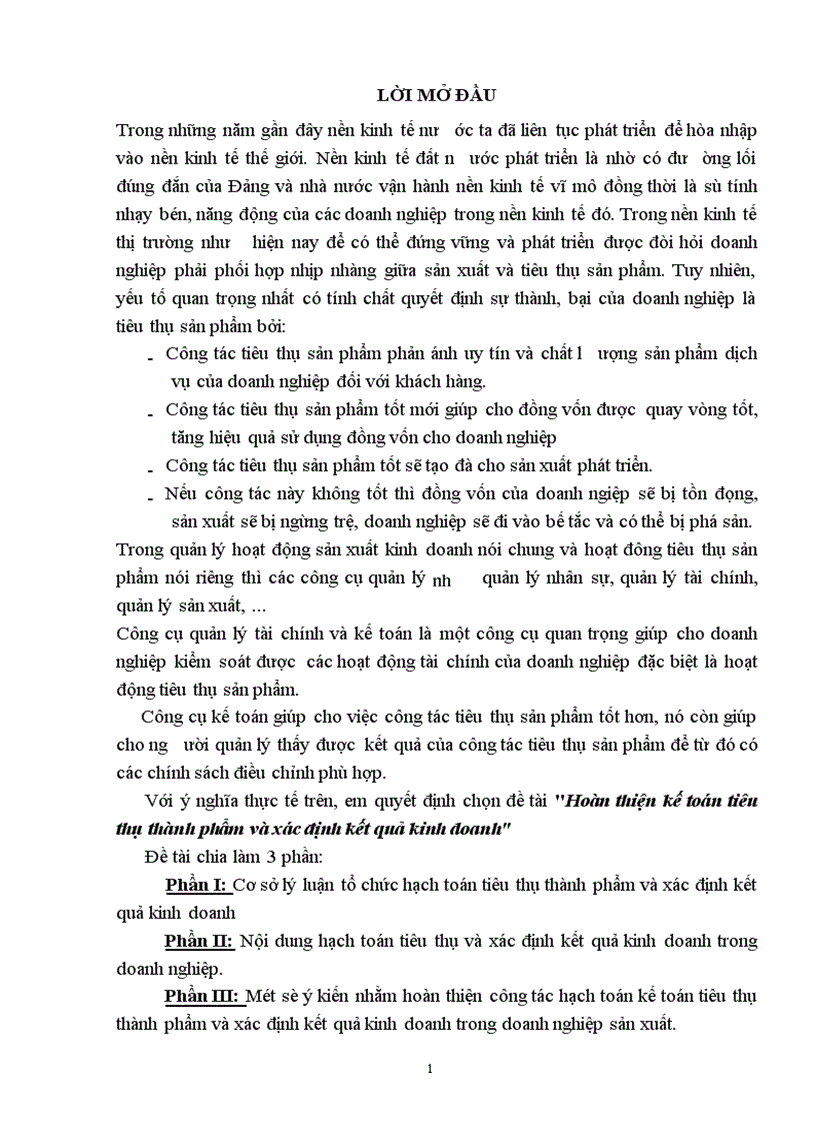 image for page Hoàn thiện kế toán tiêu thụ thành phẩm và xác định kết quả kinh doanh