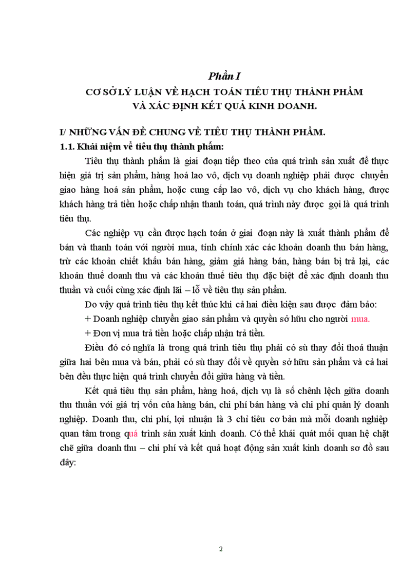 image for page Hoàn thiện kế toán tiêu thụ thành phẩm và xác định kết quả kinh doanh