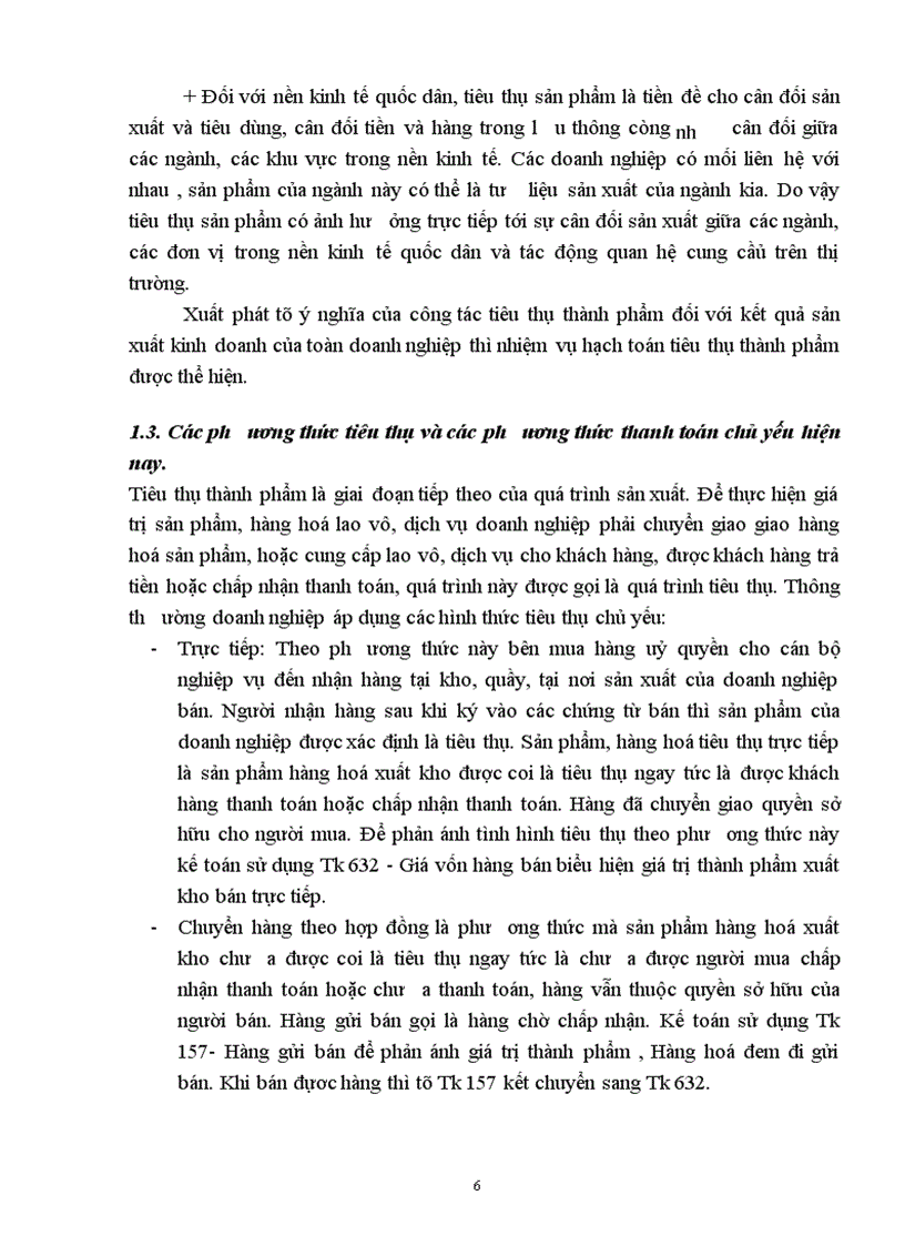 image for page Hoàn thiện kế toán tiêu thụ thành phẩm và xác định kết quả kinh doanh