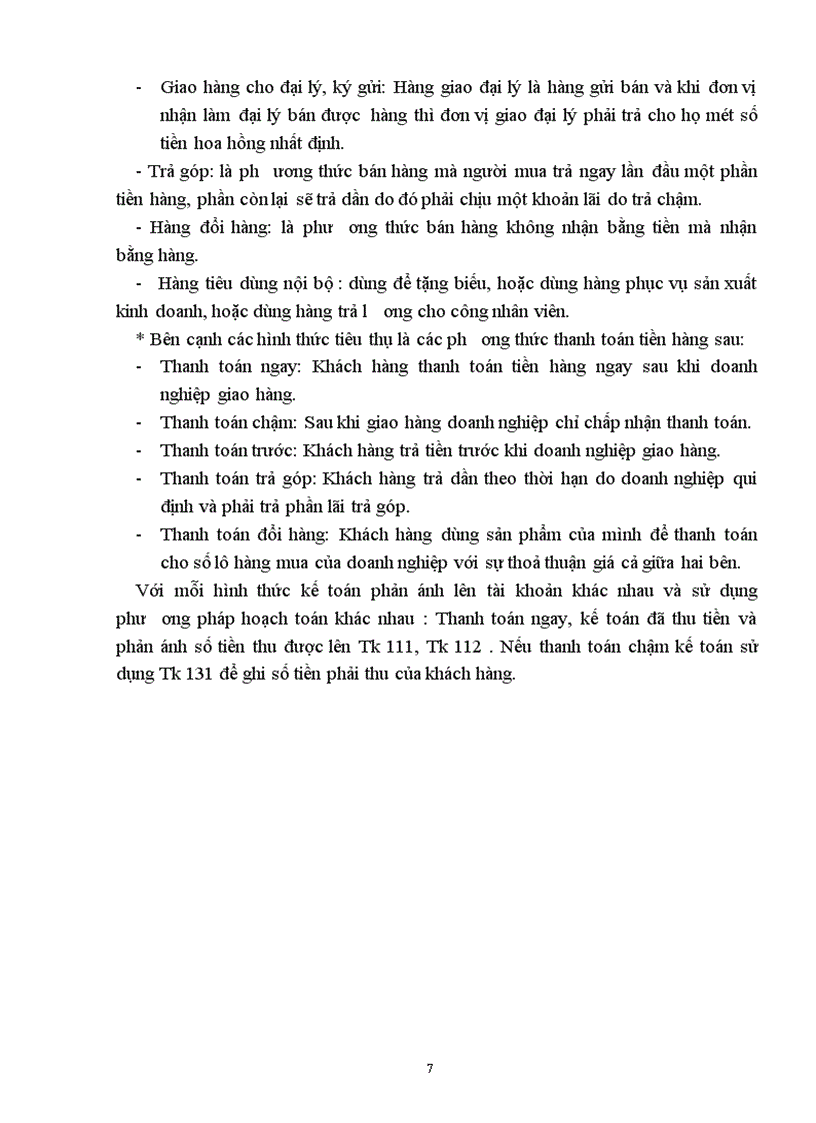 image for page Hoàn thiện kế toán tiêu thụ thành phẩm và xác định kết quả kinh doanh