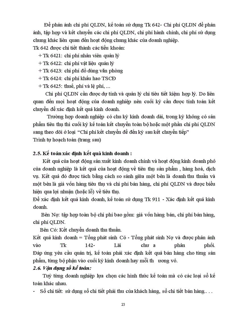 image for page Hoàn thiện kế toán tiêu thụ thành phẩm và xác định kết quả kinh doanh
