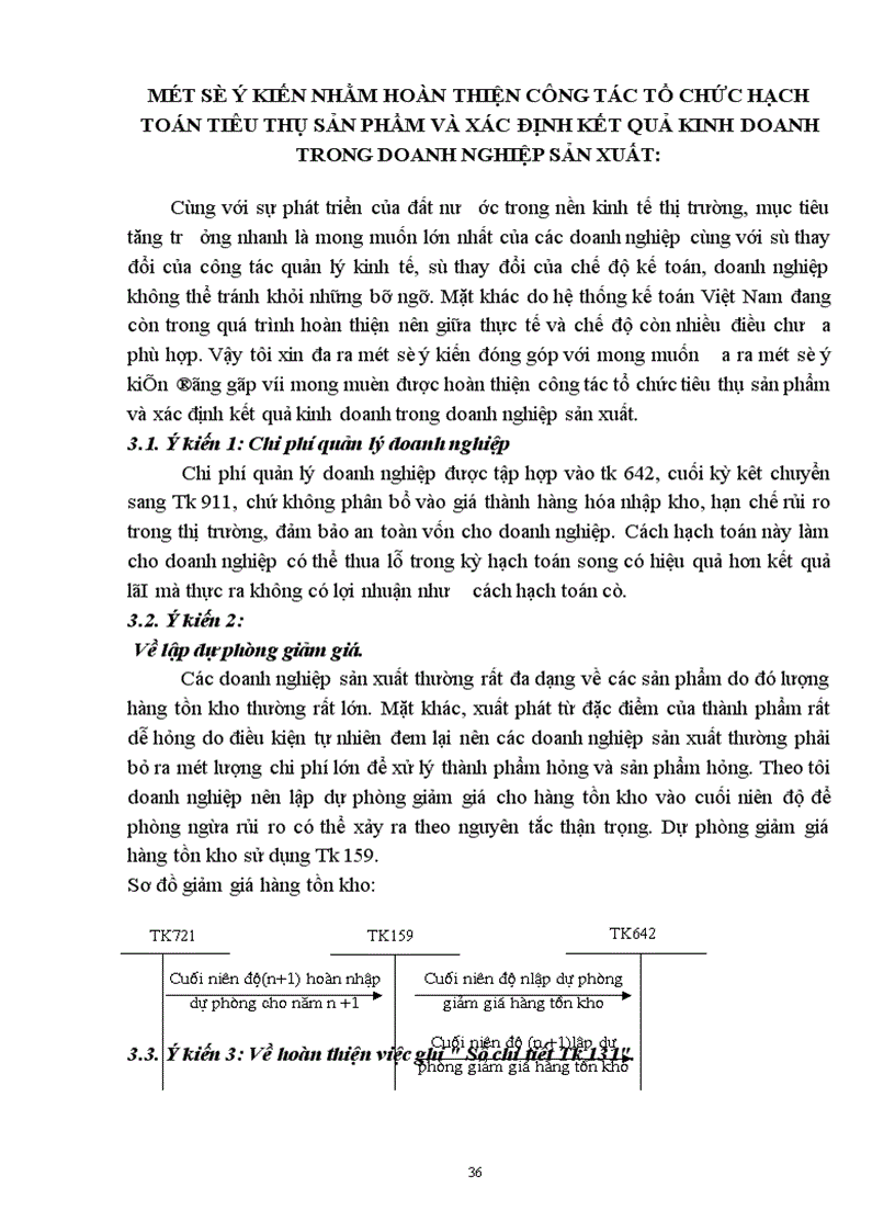 image for page Hoàn thiện kế toán tiêu thụ thành phẩm và xác định kết quả kinh doanh