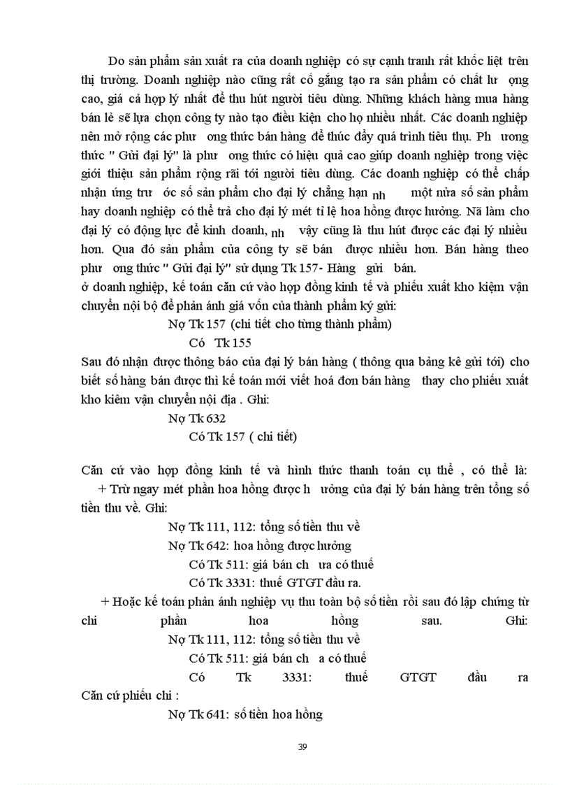 image for page Hoàn thiện kế toán tiêu thụ thành phẩm và xác định kết quả kinh doanh