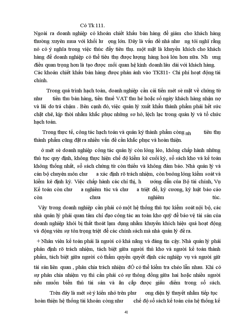 image for page Hoàn thiện kế toán tiêu thụ thành phẩm và xác định kết quả kinh doanh