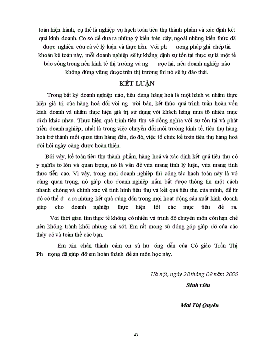 image for page Hoàn thiện kế toán tiêu thụ thành phẩm và xác định kết quả kinh doanh