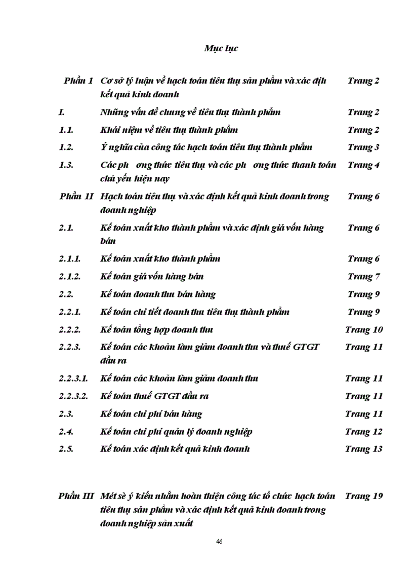 image for page Hoàn thiện kế toán tiêu thụ thành phẩm và xác định kết quả kinh doanh
