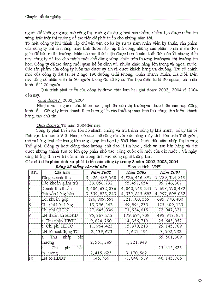 image for page Hạch toán các nghiệp vụ thanh toán với người bán, khách hàng và Nhà nước với việc tăng cường quản lý tài chính tại công ty cổ phần đầu tư và phát triển công nghệ Đông á