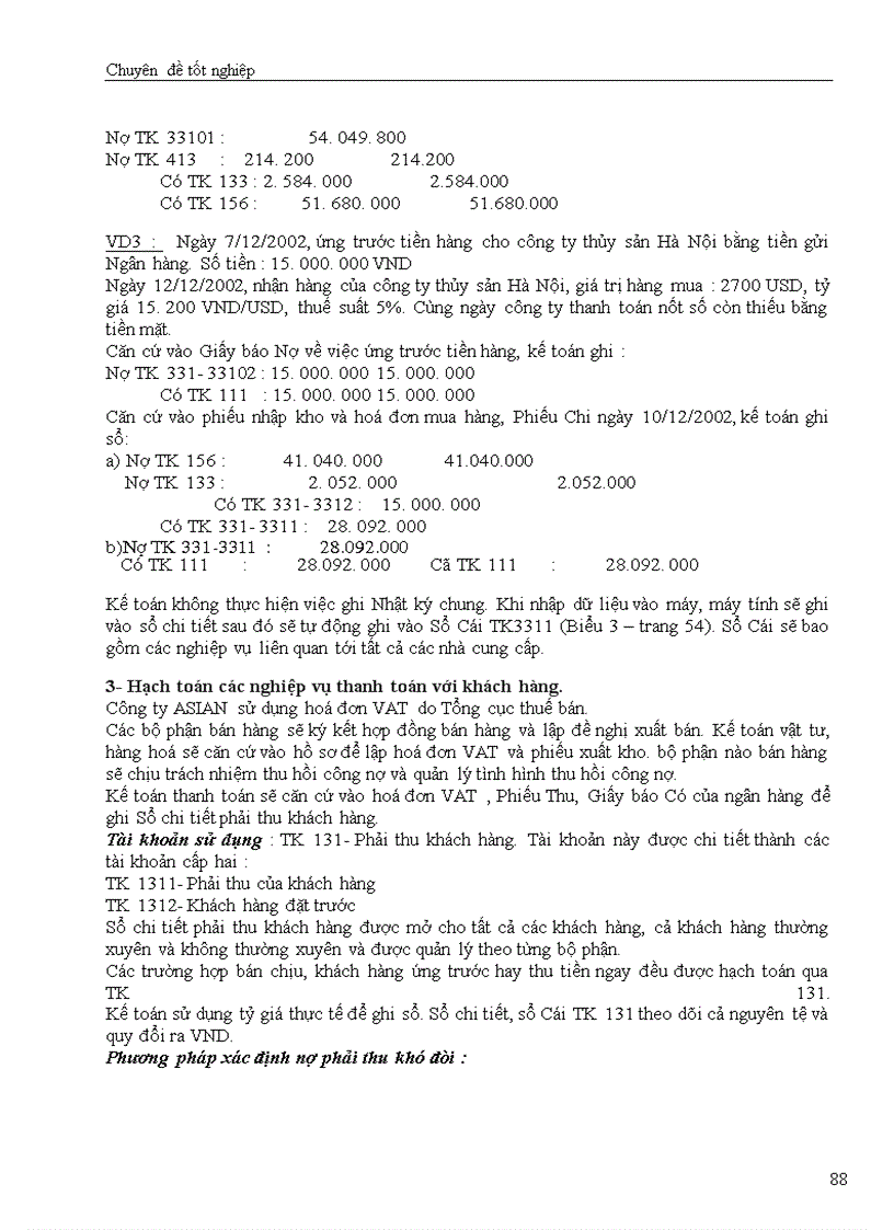 image for page Hạch toán các nghiệp vụ thanh toán với người bán, khách hàng và Nhà nước với việc tăng cường quản lý tài chính tại công ty cổ phần đầu tư và phát triển công nghệ Đông á