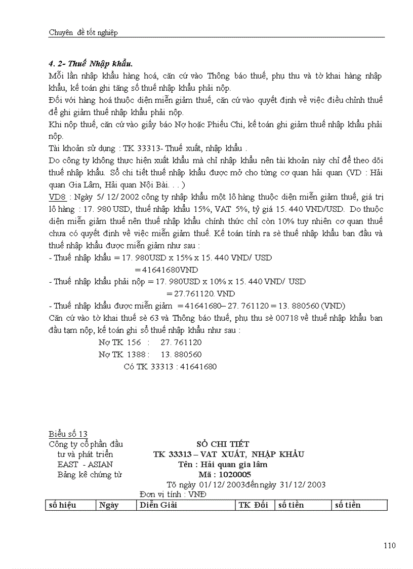 image for page Hạch toán các nghiệp vụ thanh toán với người bán, khách hàng và Nhà nước với việc tăng cường quản lý tài chính tại công ty cổ phần đầu tư và phát triển công nghệ Đông á