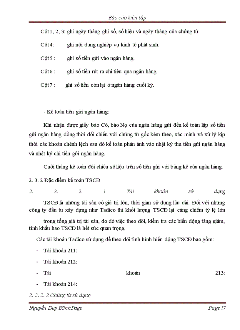 image for page Thực trạng tổ chức hoạt động kế toán tại công ty Cổ phần đầu tư xây dựng Tadico